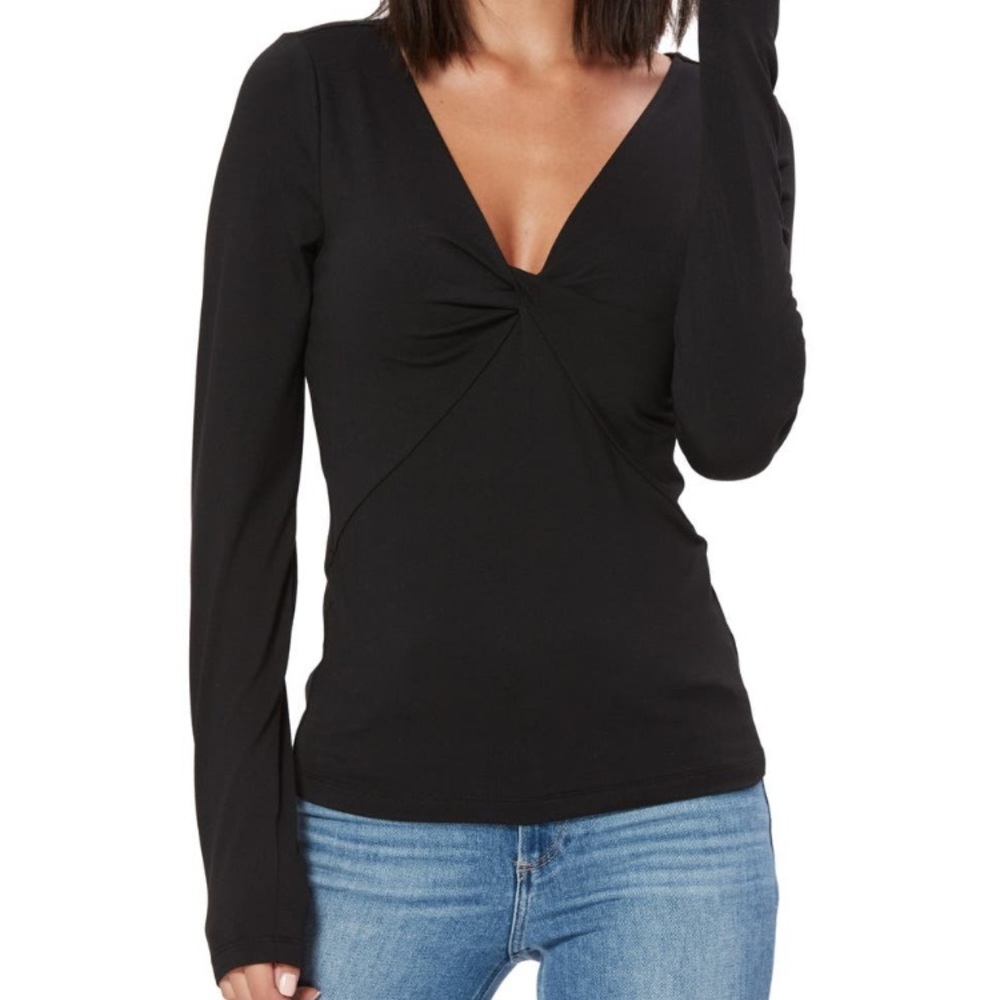 PAIGE Mayson Front Twist Top Size XS